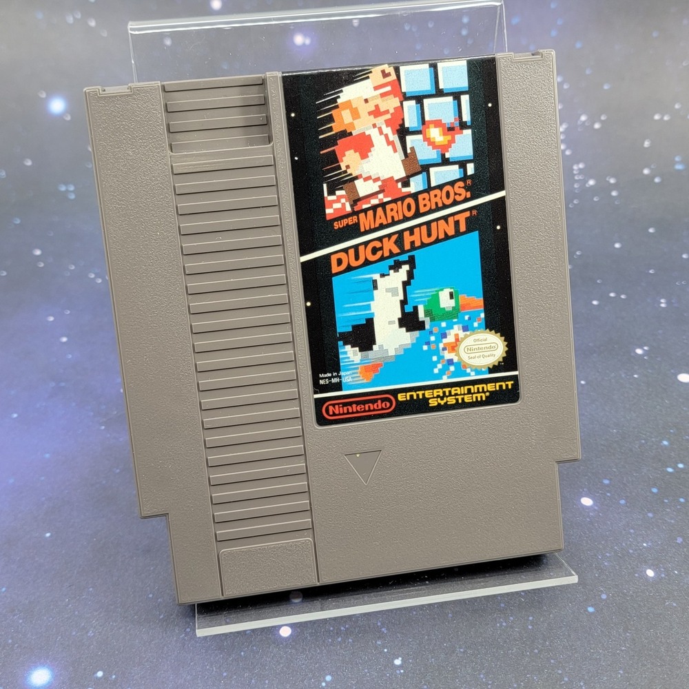 Super Mario Bros / Duck Hunt (Nintendo Entertainment System) NES Video Game H